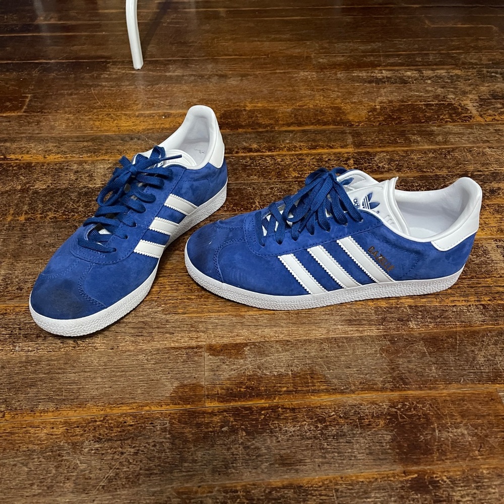 COPY - ADIDAS GAZELLE SUEDE TRAINERS S76227